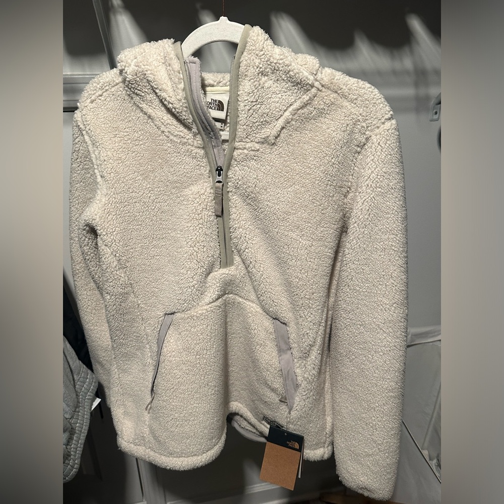 The North Face Sherpa Fleece Pullover Hoodie